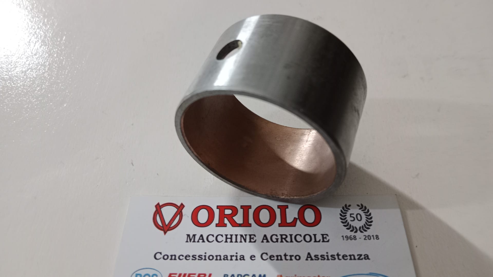 BRONZINE PER MOTORI LOMB. INT 44.65 x  EST 50.25 x H 30 mm